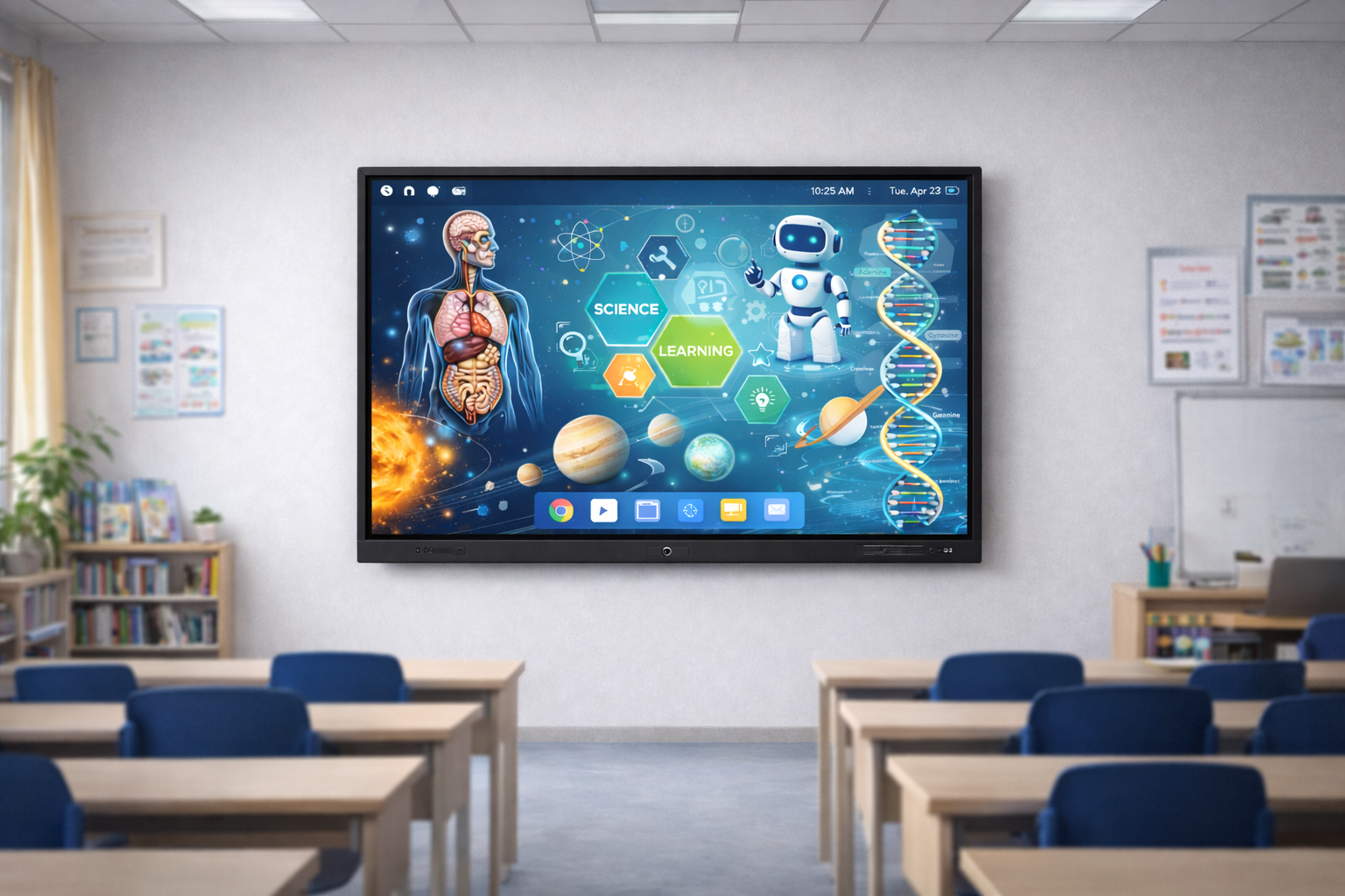 Interactive Flat Panel 75" EDLA